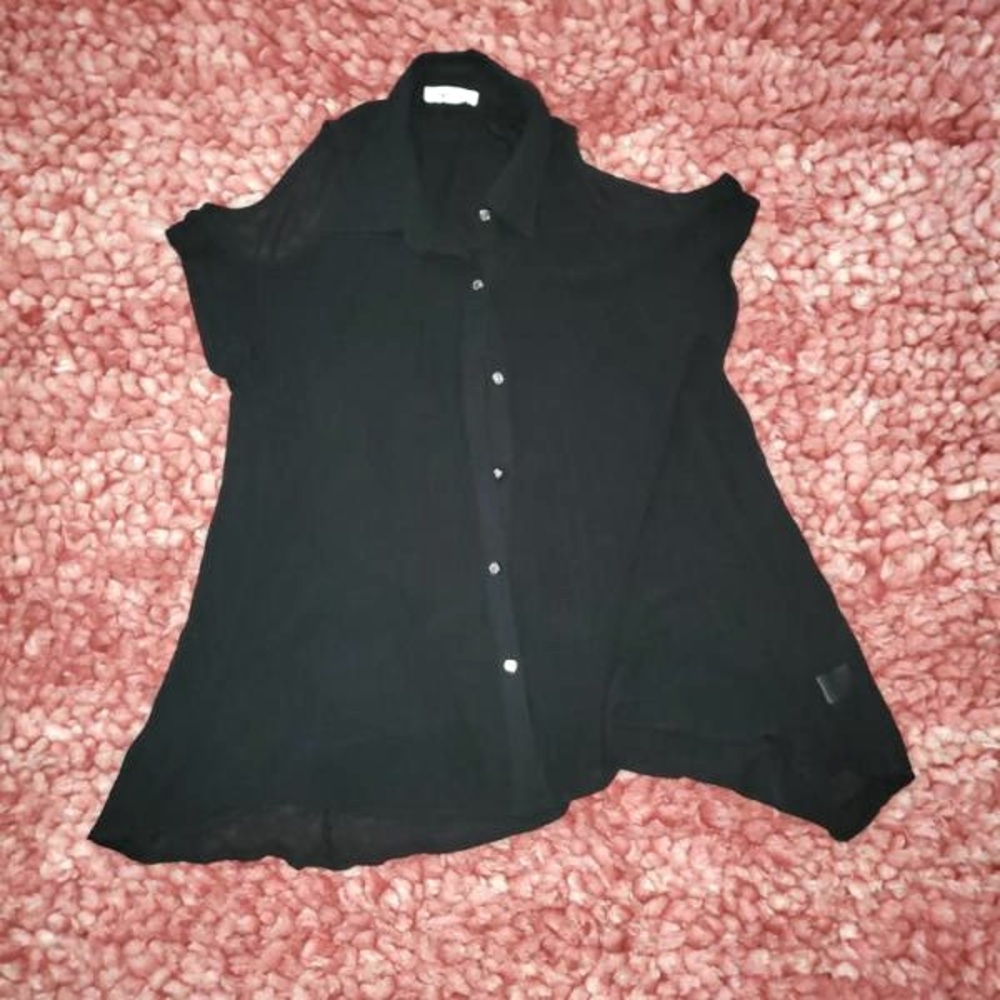 English Rose women’s button up blouse